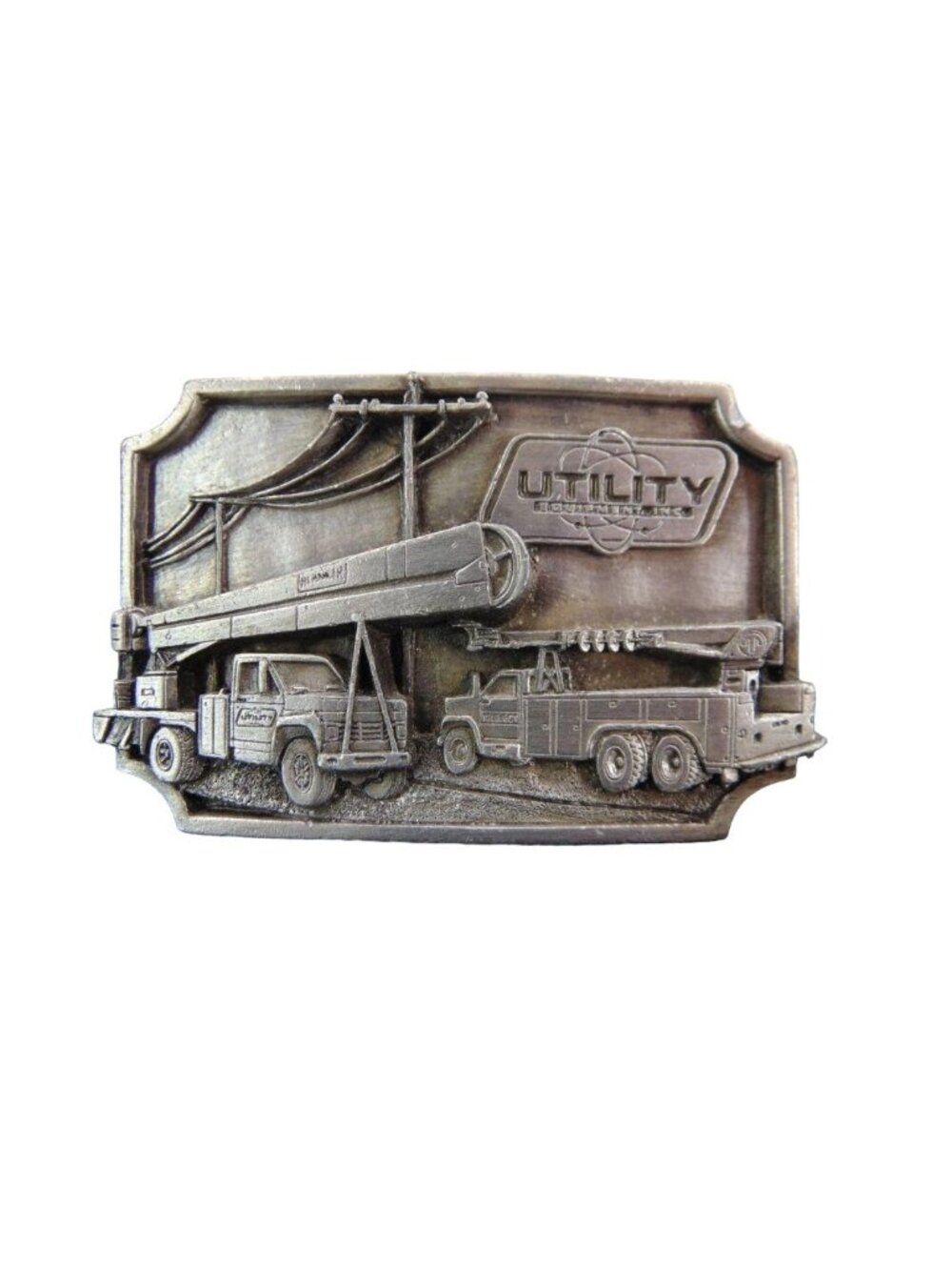 Siskiyou Vintage Utility Equipment 1987 Anniversary Belt Buckle Limited Edition